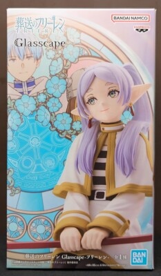 Bandai Spirits Glasscape Frieren: Beyond Journey's End Frieren รูปภาพ 1