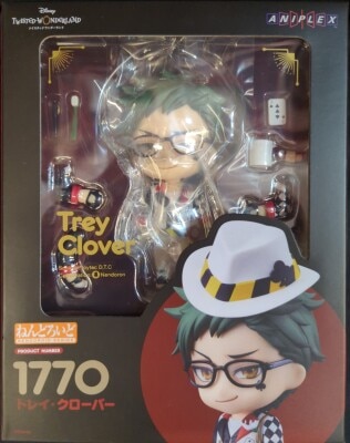 Aniplex Nendoroid Trey Clover With Bonus 1770