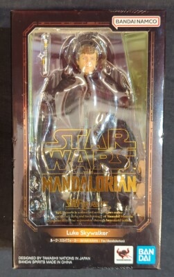 BANDAI SPIRITS SHFiguarts Luke Skywalker (Star Wars: The Mandalorian) Resale Edition Resale imagen 1