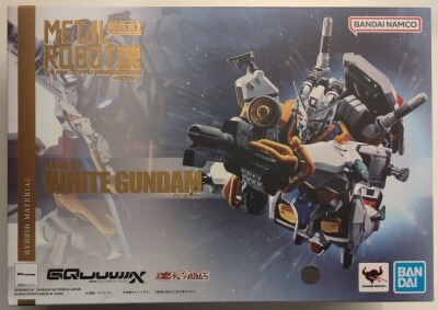Bandai Spirits METAL ROBOT Spirits <side ms=""> Mobile Suit Gundam GQuuuuuuX White Gundam </side>