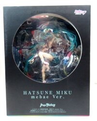 Max Factory VOCALOID Hatsune Miku mebae Ver. Bonus Item Poster Included รูปภาพ 1