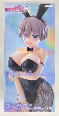 FuRyu BiCute Bunnies Figure Uzaki-chan Wants to Hang Out! ω Uzaki Hana