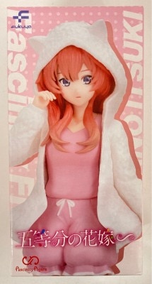Fukuya Fascination Figure Nakano Satsuki Cat Ear Hoodie Bild 1