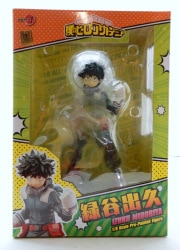 Kotobukiya ArtFX J / My Hero Academia Izuka Midoriya Kotobukiya Shop Bonus Item "Smile parts" included PVC