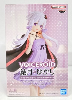 BANDAI SPIRITS Figure VOICEROID Yuzuki Yukari Roomwear Ver.