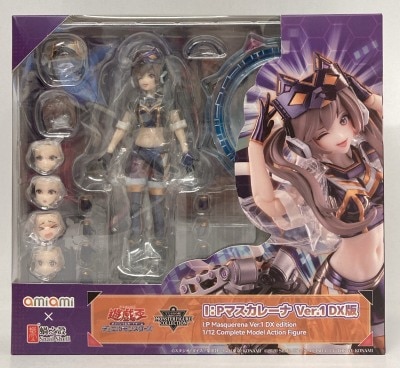 Yu-Gi-Oh! Oh! Card Game Monster figure collection I:P Masquerena Ver.1 DX Edition With Bonus