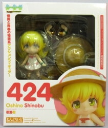 Good Smile Company - Nendoroid Shinobu Oshino Figure only 424