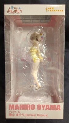Our Treasure 1/8 Scale Mahiro Oyama [Summer Queens] PVC imagen 1
