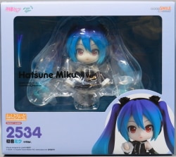 Good Smile Company - Nendoroid Hatsune Miku ∞Ver. 2534 gambar 1