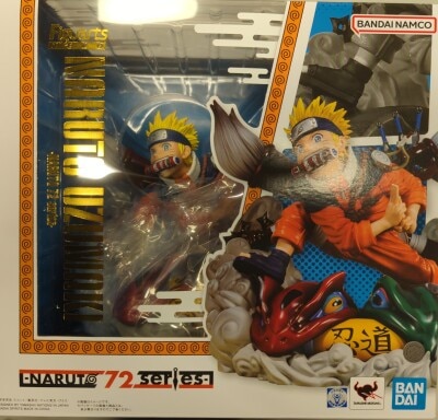 Bandai Figuarts ZERO Naruto Uzumaki -NARUTO 72 series- PVC Bild 1