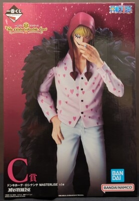 Bandai Spirits Ichiban Kuji One Piece The Unbreakable Law C-Prize Don Quixote Rosinante MASTERLISE imagen 1