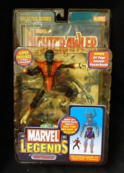 GALACTUS NIGHTCRAWLER 6 TOYBIZ inch 画像 1