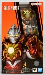Bandai SH Figuarts Solis Armor