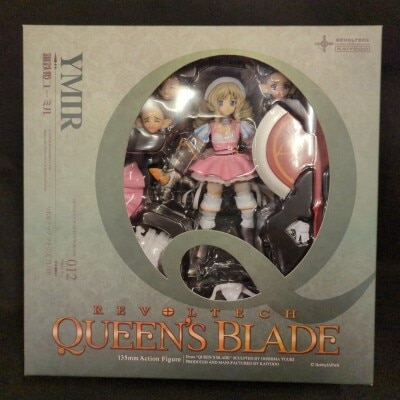 Kaiyodo Revoltech/Queen's Blade Steel Princess Ymir 012 gambar 1