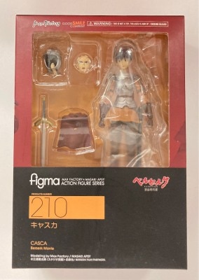 MAX FACTORY Figma Casca 210