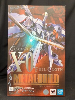BANDAI SPIRITS METAL BUILD Crossbone Gundam X-0 Full Cloth
