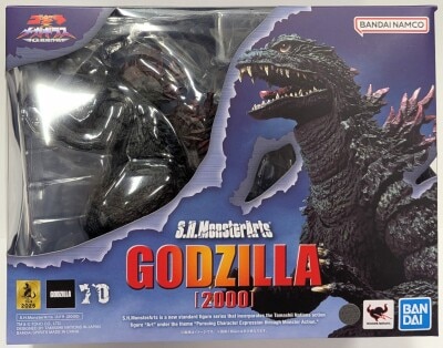 BANDAI NAMCO S.H.MonsterArts Godzilla (2000) imagen 1