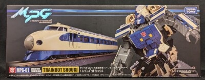 Takara Tomy MPG Shouki/Trainbot MPG01 图片 1