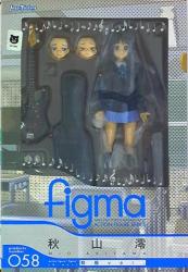 MAX FACTORY Figma K-On ! Mio Akiyama School Uniform ver 58 Bild 1