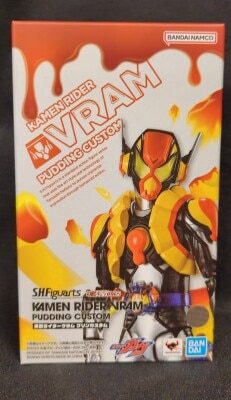 Bandai Spirits SHFiguarts Kamen Rider Gab Kamen Rider Vlam Pudding Custom image 1