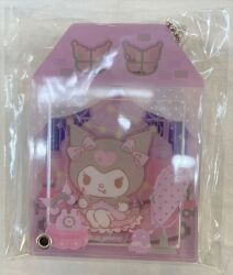 Sanrio Custom Acrylic Charm Home design series Kuromi 2022 image 1