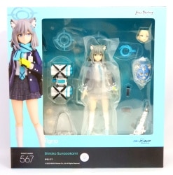 MAX FACTORY figma Blue Archive -Shiroko the Sand Wolf (Re-release) 567