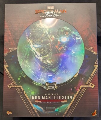 HOTTOYS MOVIE MASTERPIECE MYSTERIOS IRON MAN ILLUSION MMS580 รูปภาพ 1