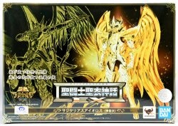 BANDAI SPIRITS Saint Seiya Myth Cloth EX Masami Kurumada Sagittarius Aiolos (God Cloth)/God Cloth Resale Edition image 1