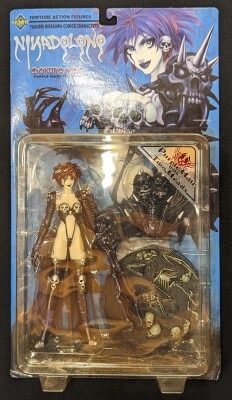 Fewture Models Nirasawa Comic Character action Figure Skull Nina Purple Hair Two Heads