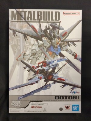 BANDAI SPIRITS METAL BUILD Mobile Suit Gundam Seed Ootori (Alternative Strike ver.)