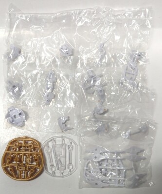 BANDAI MOBILE SUIT ENSEMBLE PART29 Capsule Edition Black Knight Squad Carla 206 이미지 1