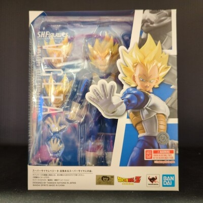 BANDAI SPIRITS SHFiguarts Super Saiyan Vegeta -Awakening Super Saiyan Blood-
