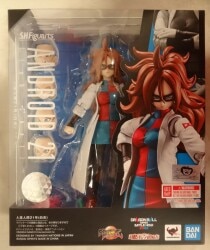 S.H. Figuarts Dragon Ball Z Android 21 White Coat