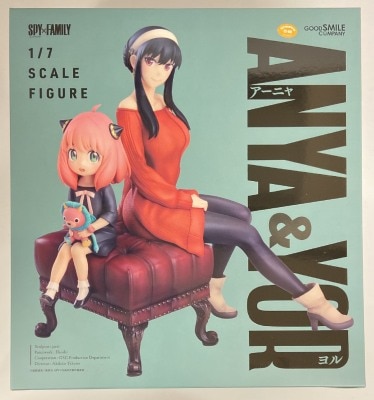 Good Smile Company Anya and Yoru PVC image 1