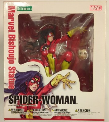 Kotobukiya Marvel Bishoujo Bishoujo Spider-Woman 1/7 PVC Marvel 이미지 1
