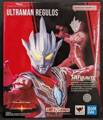 Bandai Spirits SHFiguarts Ultraman Leg Gloss image 1