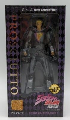 Medicos Super Action Statue Prosciutto Limited Edition With Bonus 画像 1