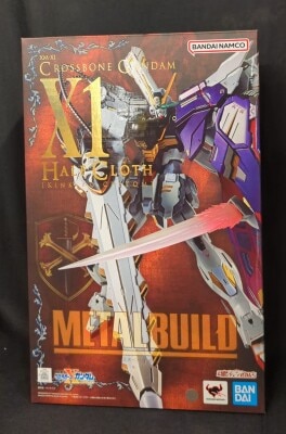Bandai Spirits METAL BUILD Crossbone Gundam X-1 Half Cross (Kincadeu Pilot Version) image 1
