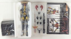 Bandai Soul of Chogokin Minerva X Shining Shadow/Magazine Z Limited Edition GX-09SS