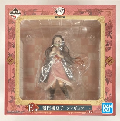 Bandai Spirits Ichiban Kuji Demon Slayer: Demon Slayer: Kimetsu no Yaiba E Prize Kamado Nezuko Figure