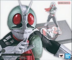 Bandai Spirits SHFiguarts Shinkocchou Seihou Kamen Rider Kamen Rider New No. 1 Glorious Showa Rider Edition (First edition base stand Base Included) รูปภาพ 1