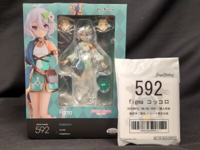 MAX FACTORY Figma Kokoro With Bonus 558 รูปภาพ 1