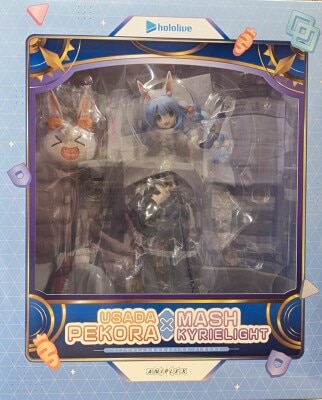 Aniplex 1/7 Collaboration Figure Usada Pekora/ Mash Kyrielight