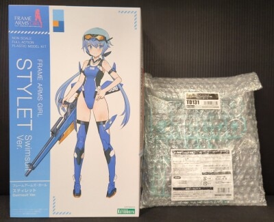 Kotobukiya - Frame Arms Girl - Stylet Swimsuit Ver. With Bonus 圖片 1