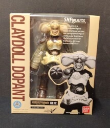 Bandai SH Figuarts Kamen Rider W Clay Doll Dopant
