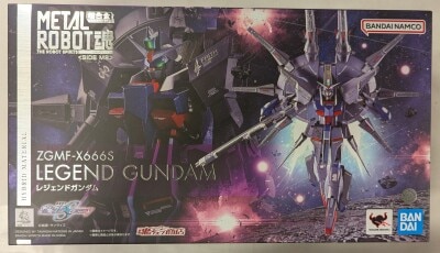 Bandai Spirits METAL ROBOT Spirits <side ms=""> Legend Gundam </side> image 1