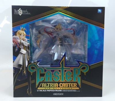 Aniplex 1/7 PVC Fate/Grand Order Caster Artoria Caster Third Ascension Figure