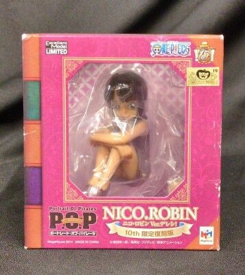 MegaHouse POPCB-EX Robin Dereshi 10th Limited Reproduction Version รูปภาพ 1
