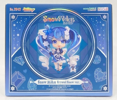 Good Smile Company - Nendoroid Snow Miku Crystal Snow ver. 2643