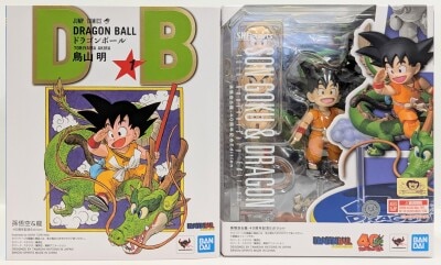 Bandai Spirits SHFiguarts Son Goku & Dragon -40th Anniversary Edition-